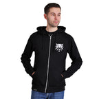 Produktbild Witcher - Steel and Silver Kapuzenjacke schwarz