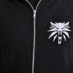 Produktbild Witcher - Steel and Silver Kapuzenjacke schwarz