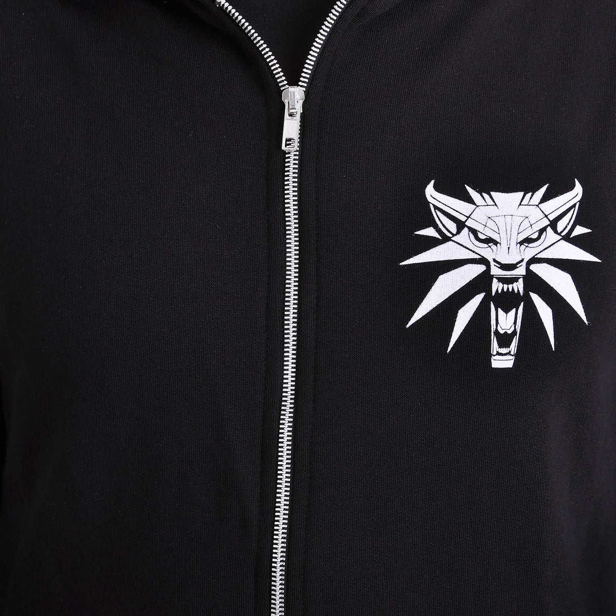 Produktbild Witcher - Steel and Silver Kapuzenjacke schwarz