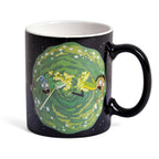 Produktbild Rick and Morty - Portal Thermoeffekt Tasse