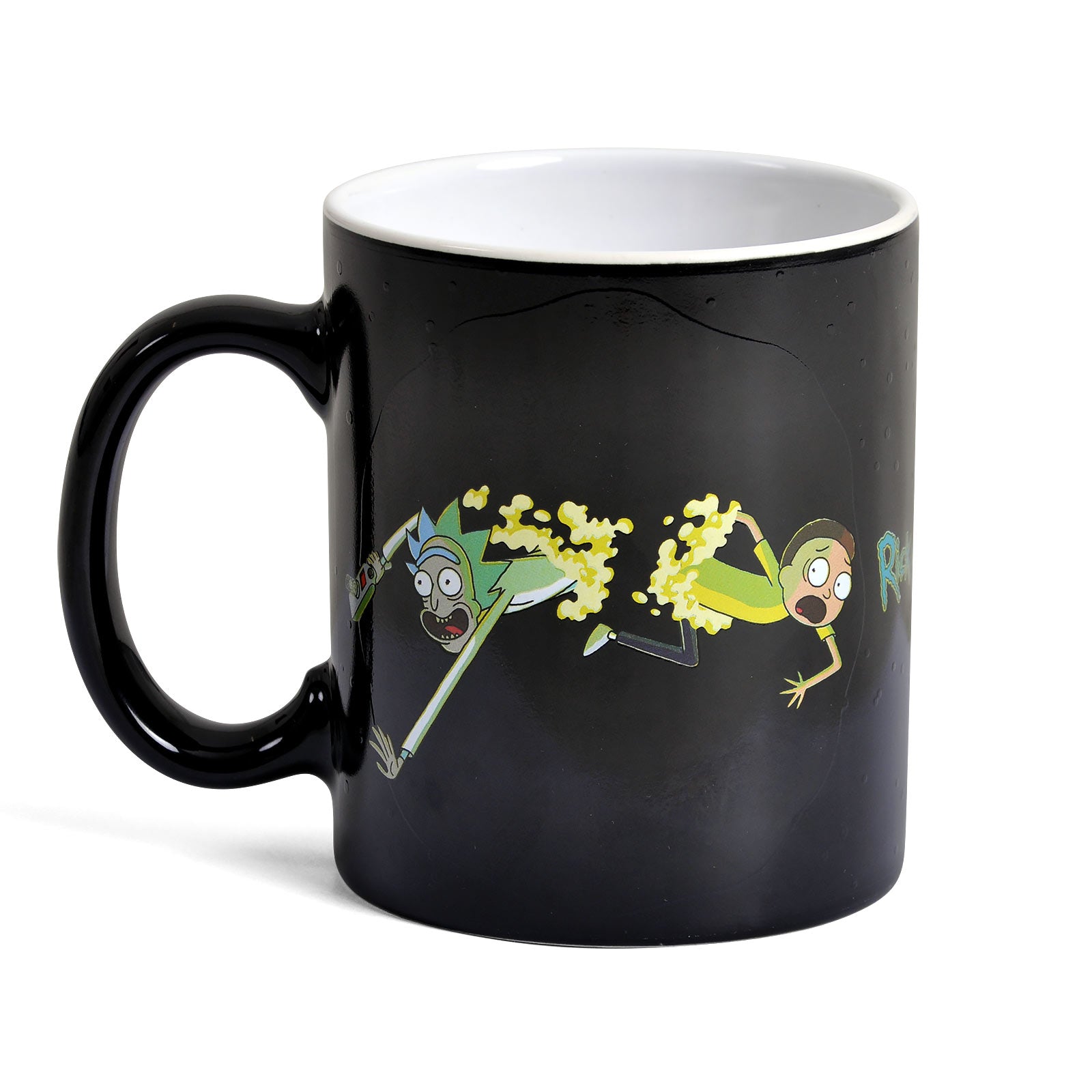 Produktbild Rick and Morty - Portal Thermoeffekt Tasse
