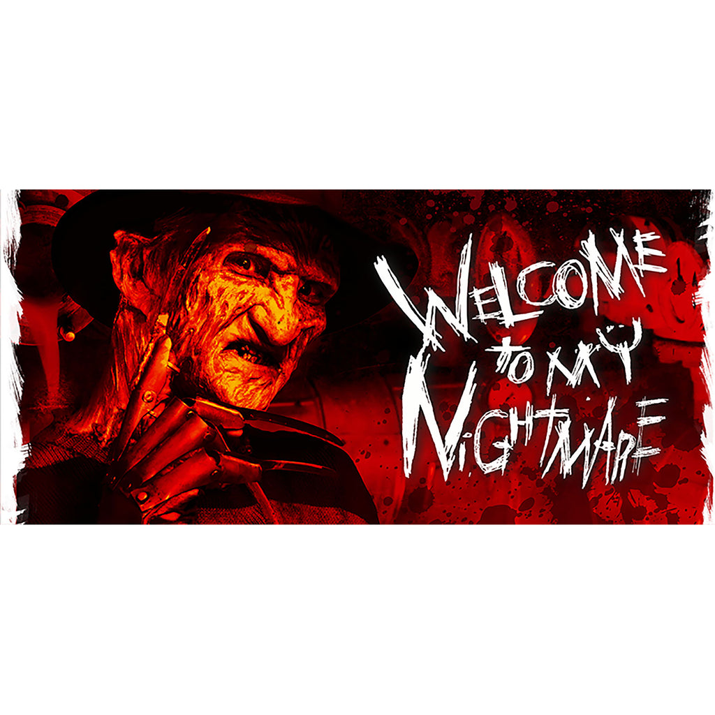 Produktbild Freddy Krueger Welcome - Nightmare on Elm Street Tasse