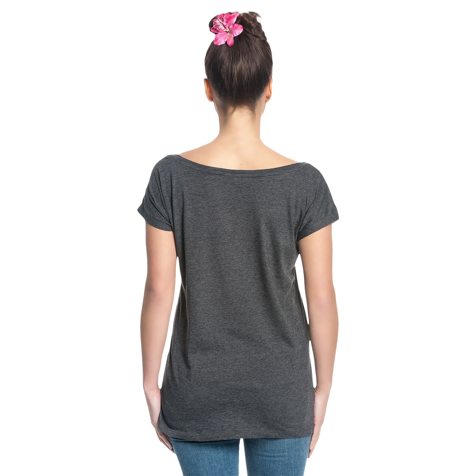 Produktbild Alice im Wunderland - Wonderland T-Shirt Damen Loose Fit grau