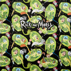 Produktbild Rick and Morty - Portal Invasion T-Shirt