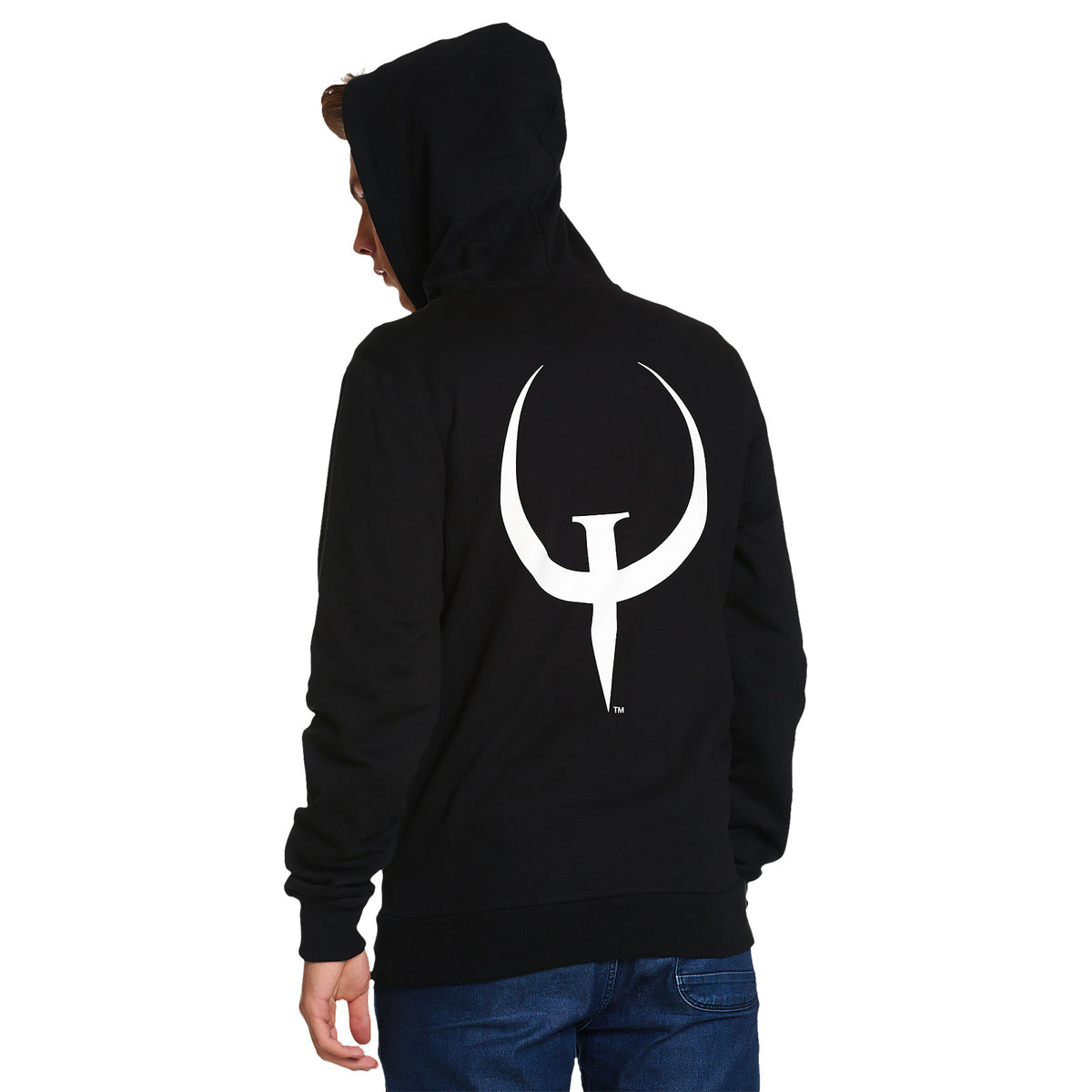 Produktbild Quake - Logo Jacke schwarz