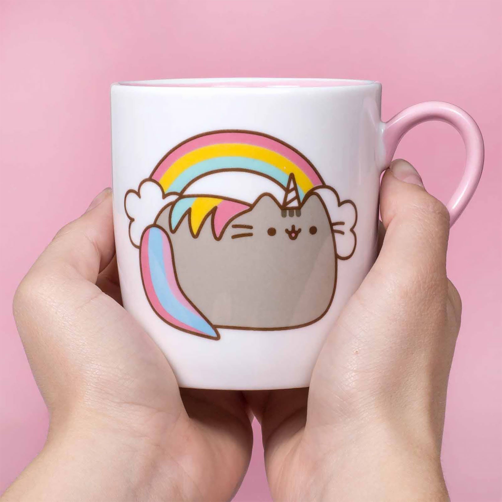 Produktbild Pusheen - Rainbow Socken und Tasse