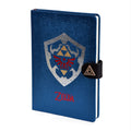 Produktbild Zelda - Hylia Schild Premium Notizbuch A5