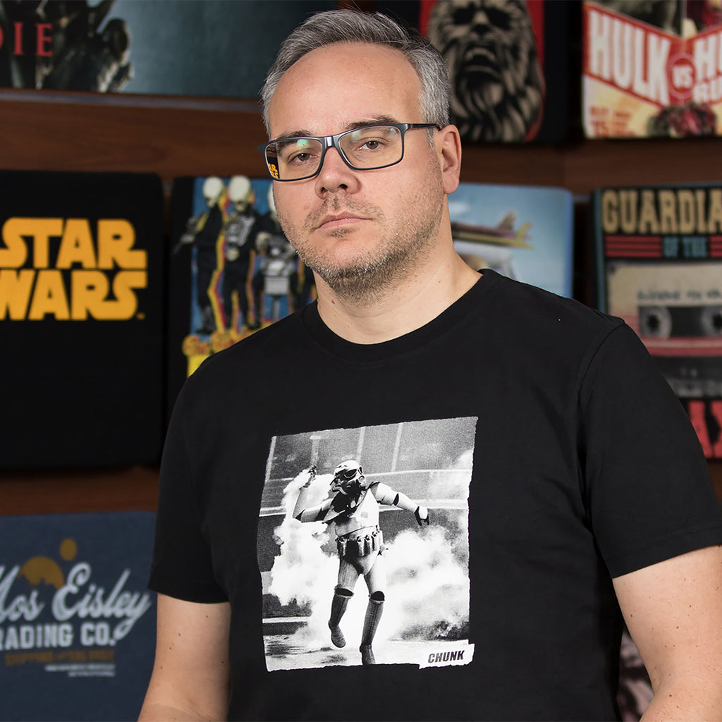 Product image Galactic Rioter T-Shirt black