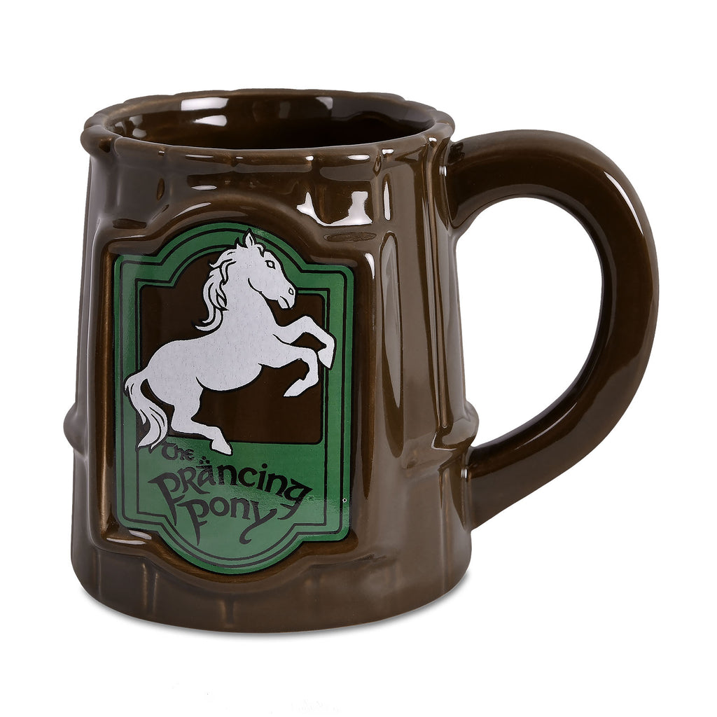 Produktbild Der Herr der Ringe - Zum Tänzelnden Pony 3D Krug