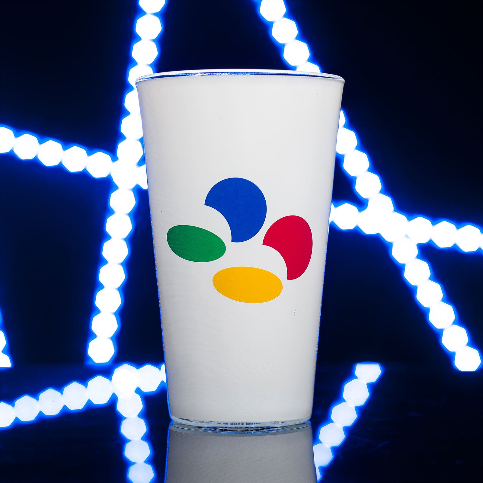 Produktbild Nintendo - SNES Logo Glas