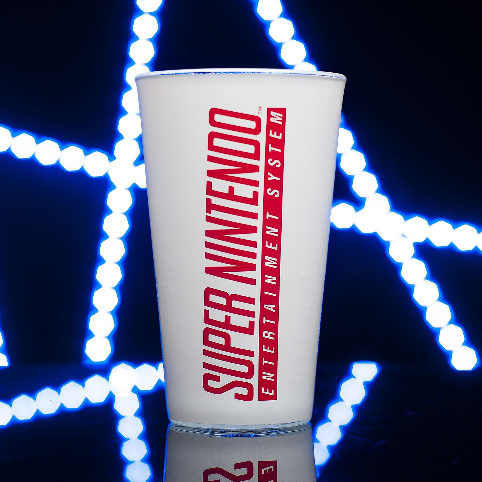 Produktbild Nintendo - SNES Logo Glas