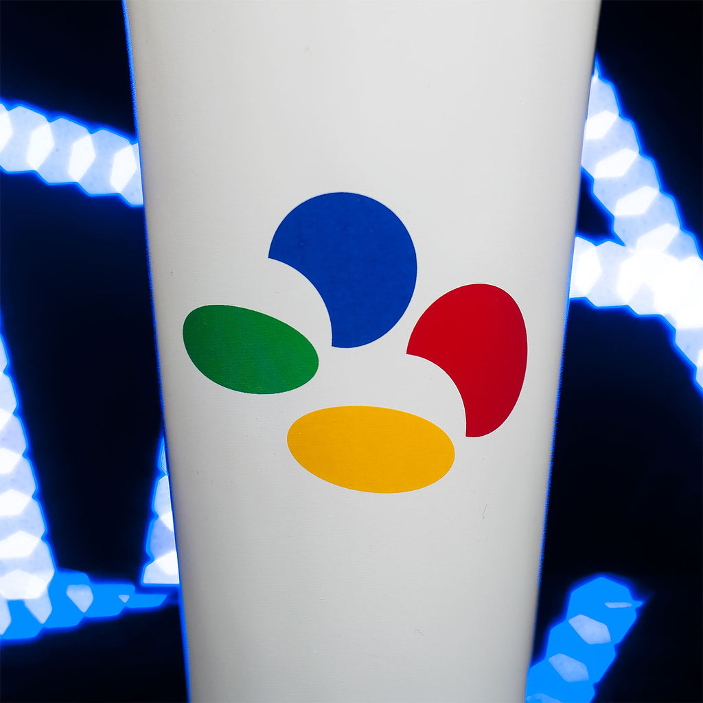 Produktbild Nintendo - SNES Logo Glas