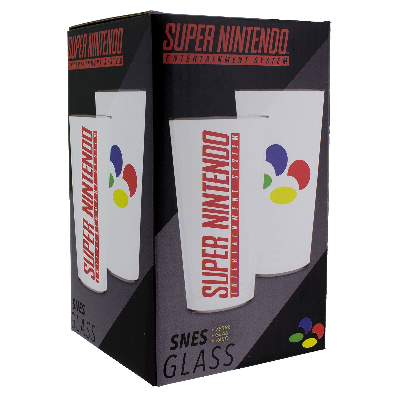 Produktbild Nintendo - SNES Logo Glas