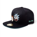 Produktbild Rick and Morty - Faces Snapback Cap schwarz