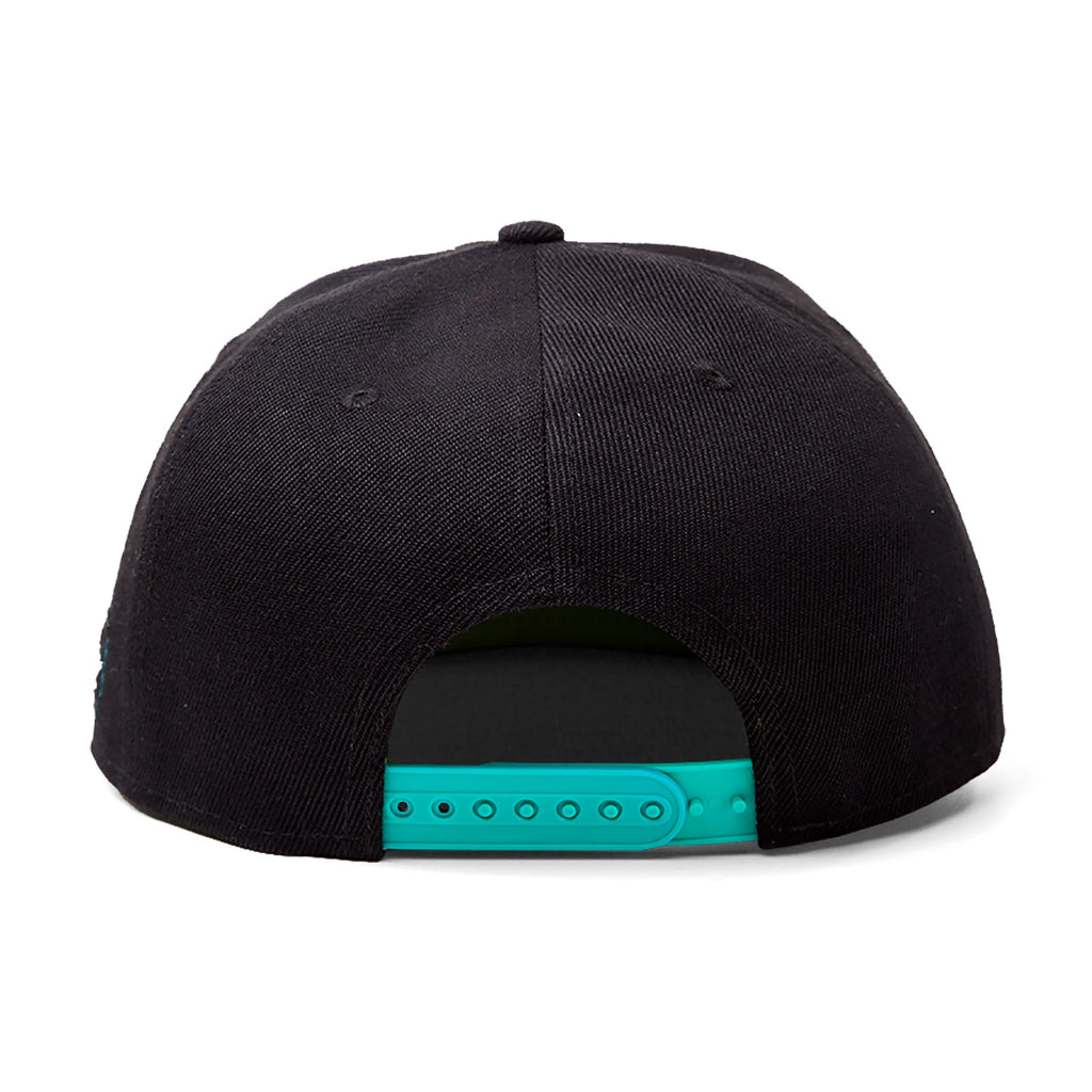 Produktbild Rick and Morty - Faces Snapback Cap schwarz