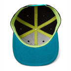 Produktbild Rick and Morty - Faces Snapback Cap schwarz