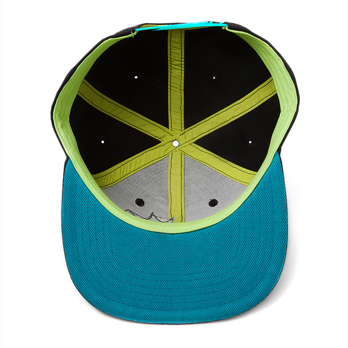 Produktbild Rick and Morty - Faces Snapback Cap schwarz