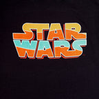Produktbild Star Wars - Vintage Logo T-Shirt Damen schwarz