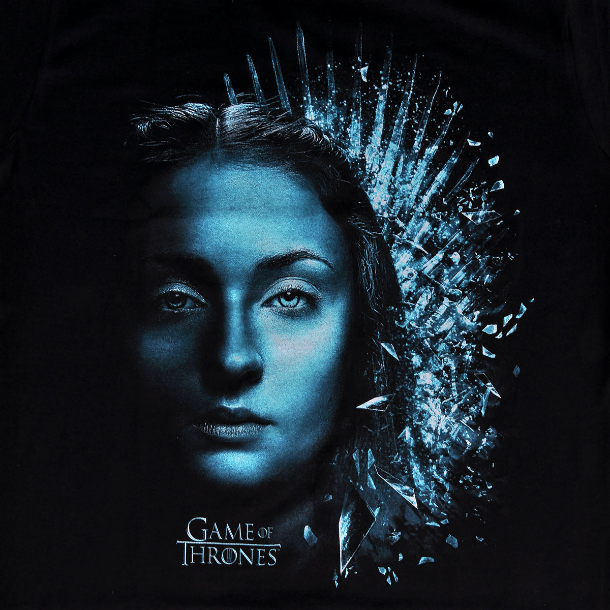 Produktbild Game of Thrones - Sansa Winter is Here T-Shirt schwarz