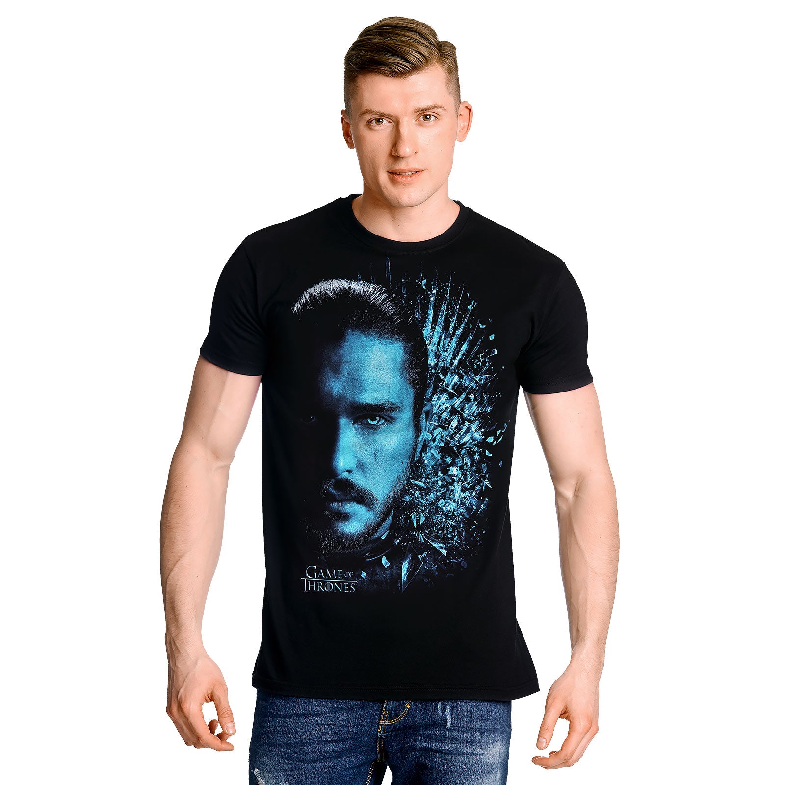 Produktbild Game of Thrones - Jon Winter is Here T-Shirt schwarz