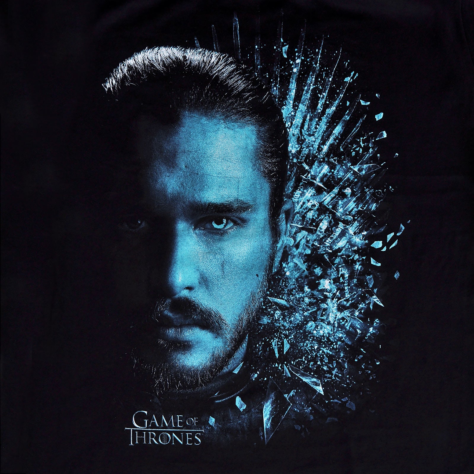 Produktbild Game of Thrones - Jon Winter is Here T-Shirt schwarz