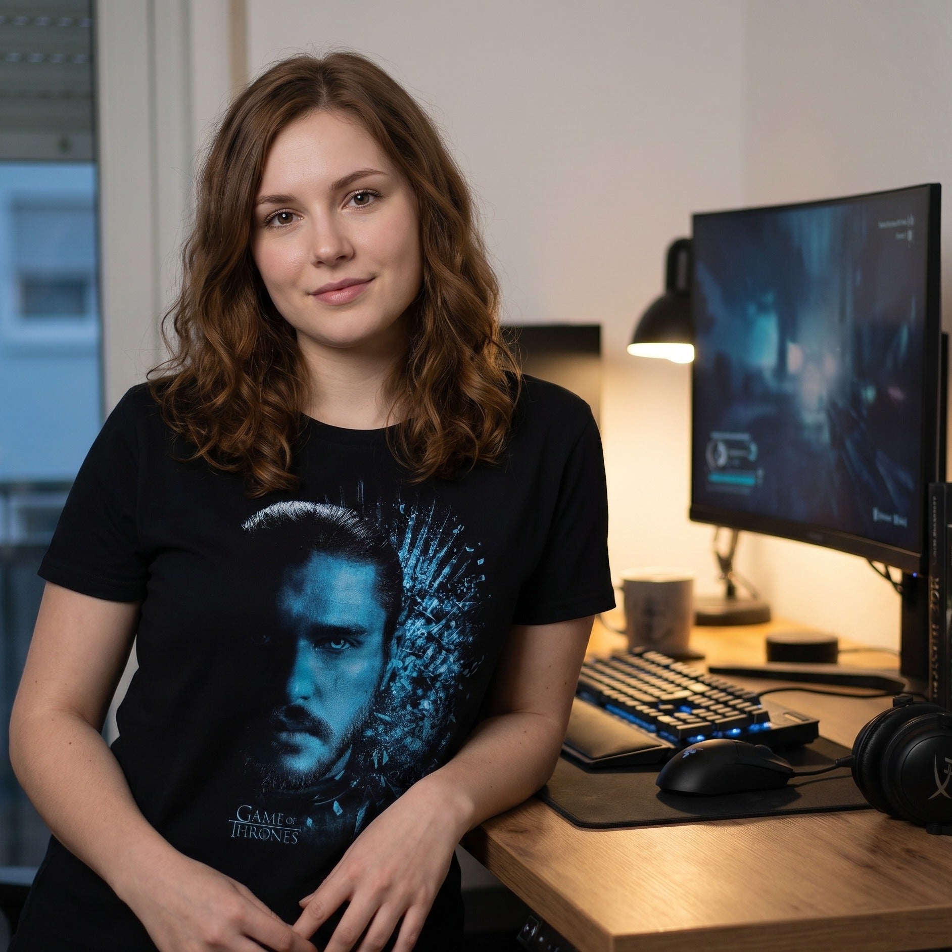 Produktbild Game of Thrones - Jon Winter is Here T-Shirt schwarz