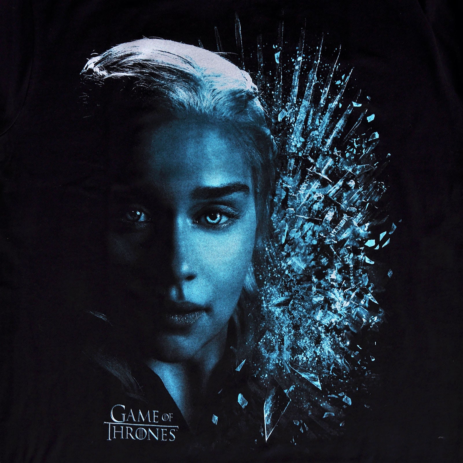 Produktbild Game of Thrones - Daenerys Winter is Here T-Shirt schwarz