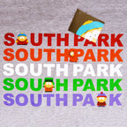 Produktbild South Park - Group Logo T-Shirt grau