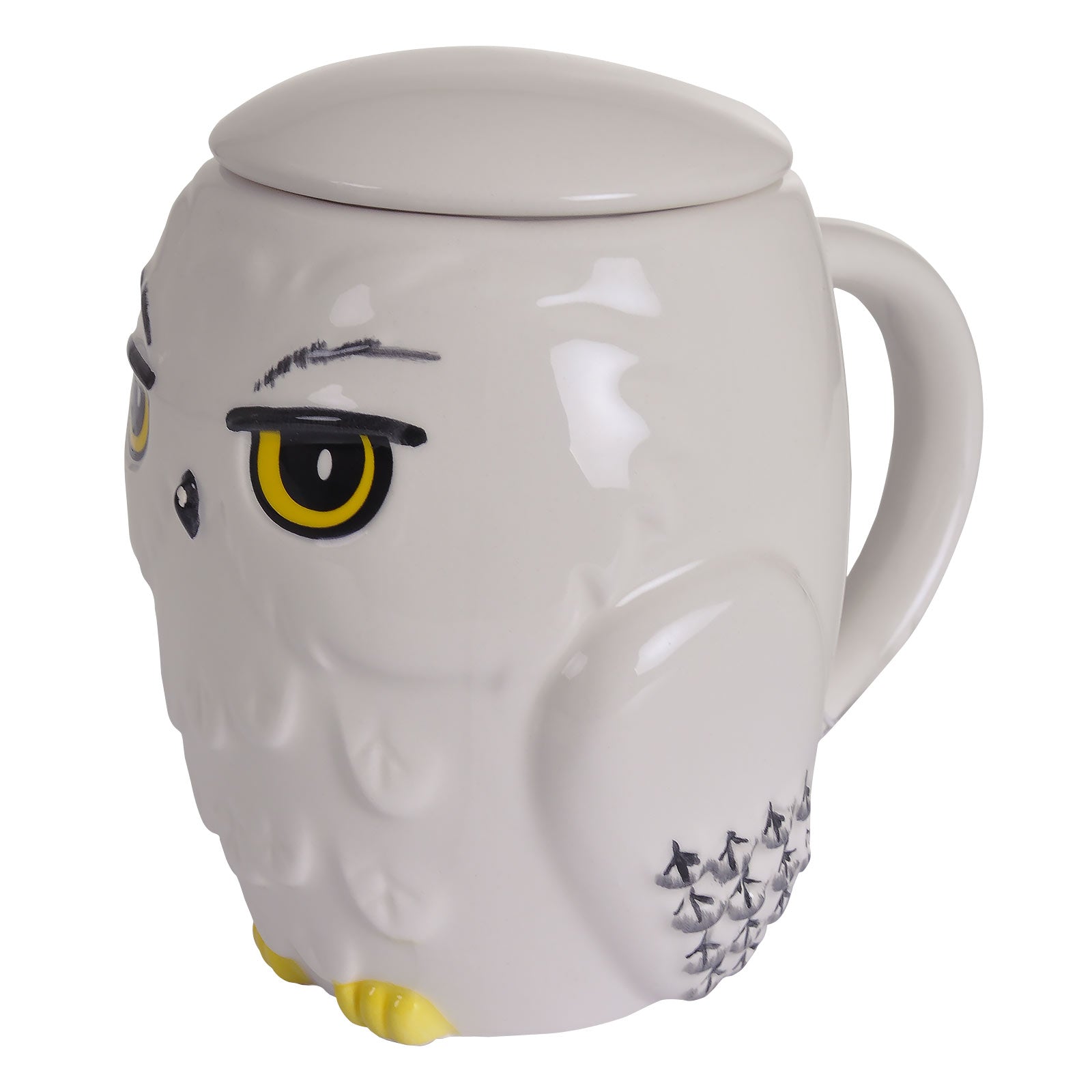 Produktbild Harry Potter - Hedwig 3D Tasse mit Deckel