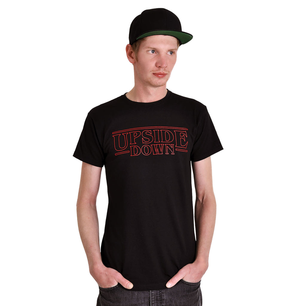 Produktbild Upside Down T-Shirt schwarz