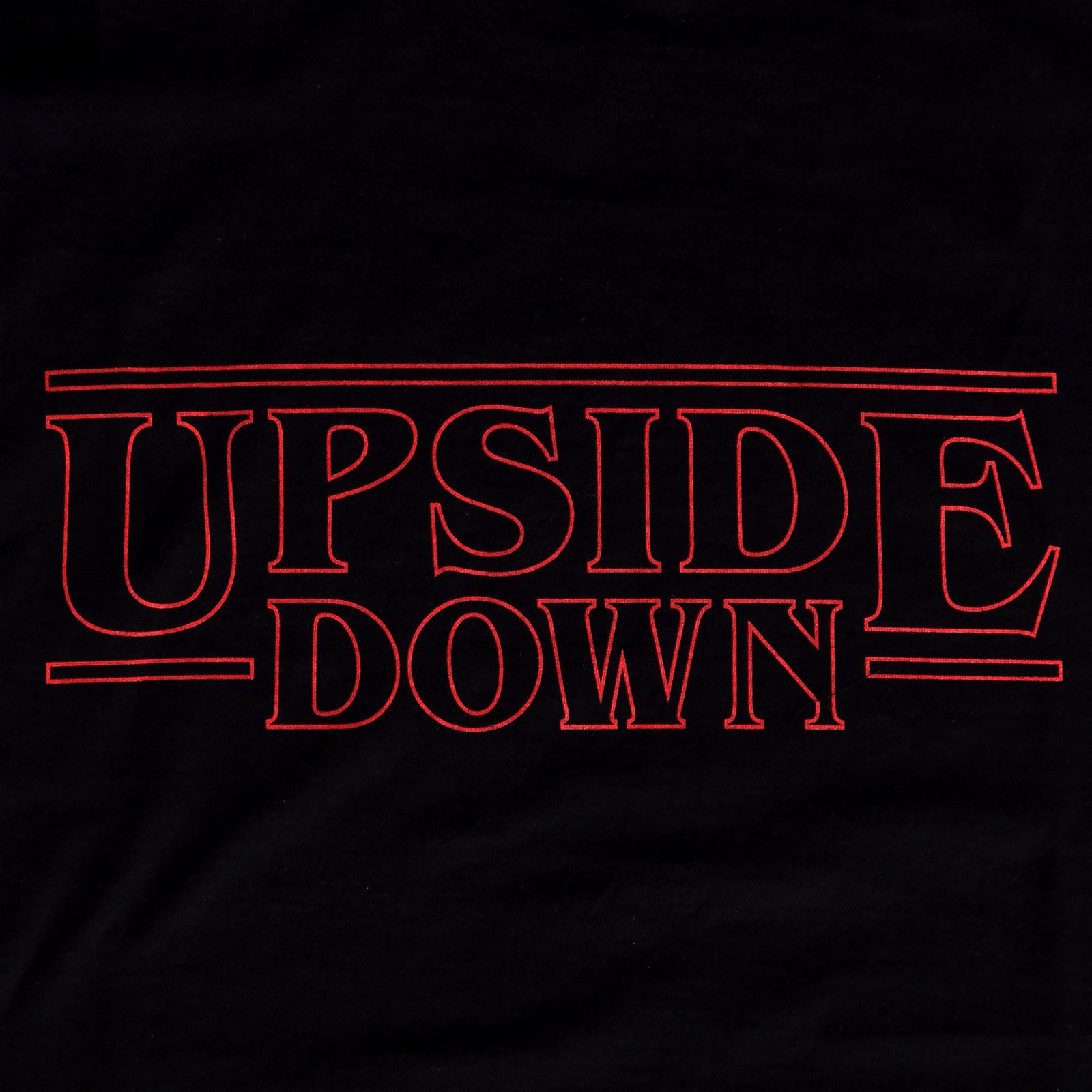 Produktbild Upside Down T-Shirt schwarz