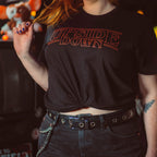 Produktbild Upside Down T-Shirt schwarz