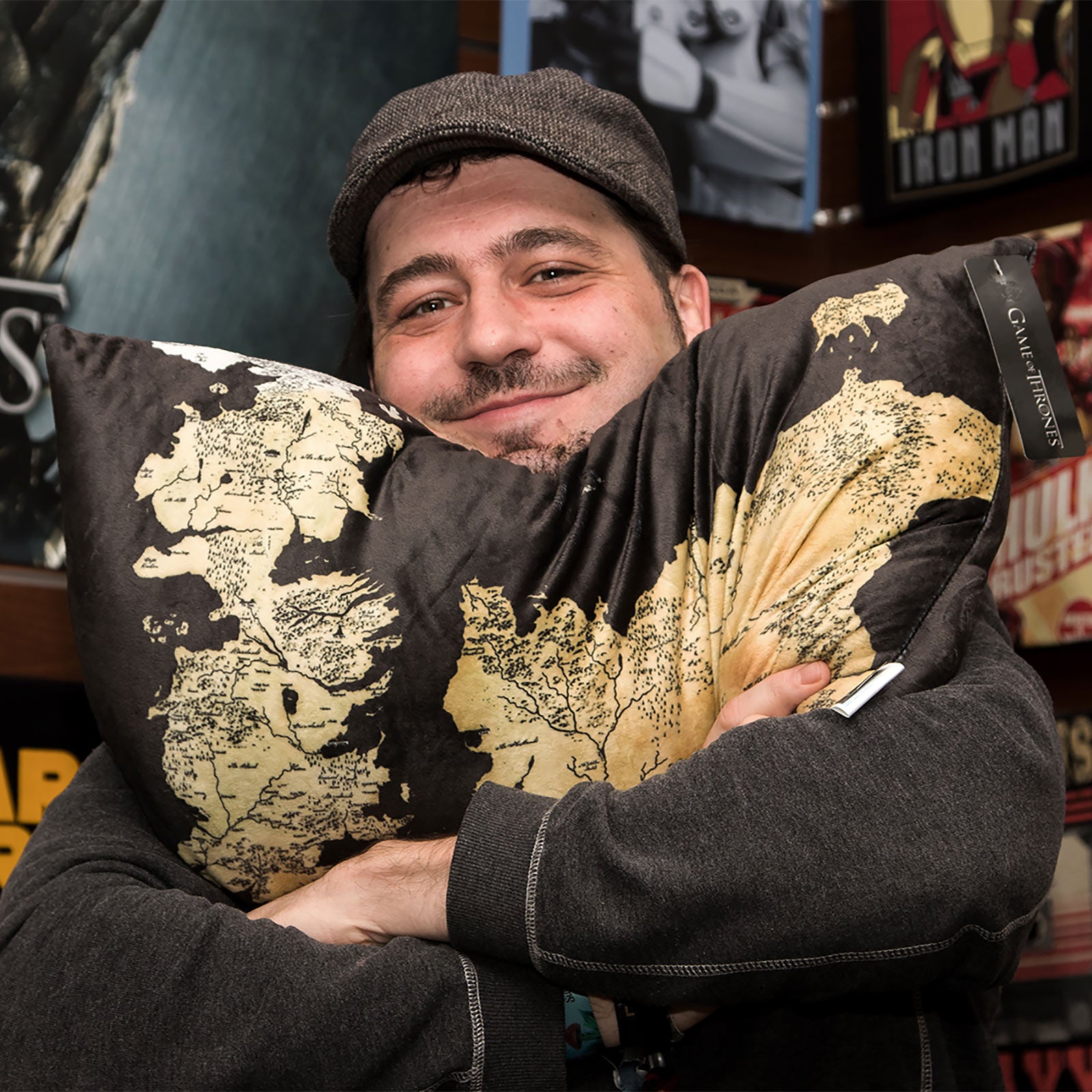 Produktbild Game of Thrones - Westeros und Essos Kissen