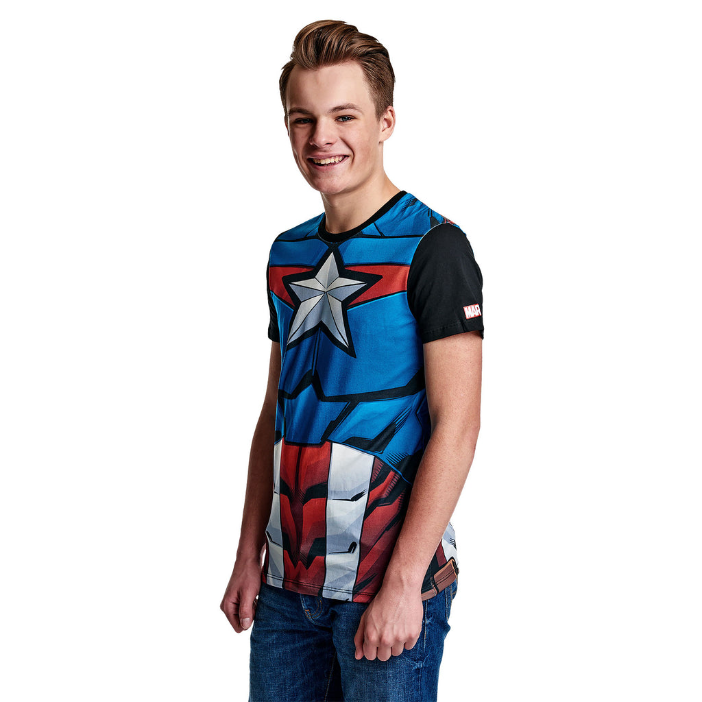 Produktbild Captain America - Lookalike T-Shirt