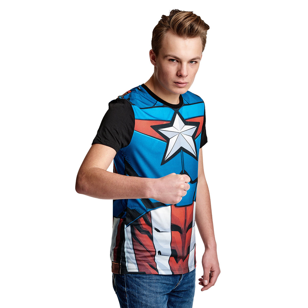 Produktbild Captain America - Lookalike T-Shirt