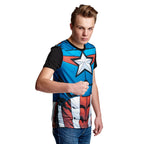 Produktbild Captain America - Lookalike T-Shirt
