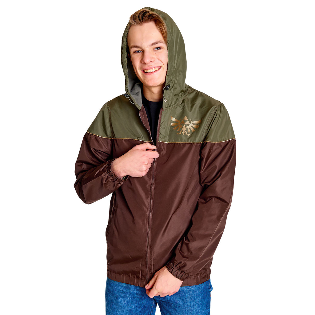 Produktbild Zelda - Hyrule Logo Windjacke