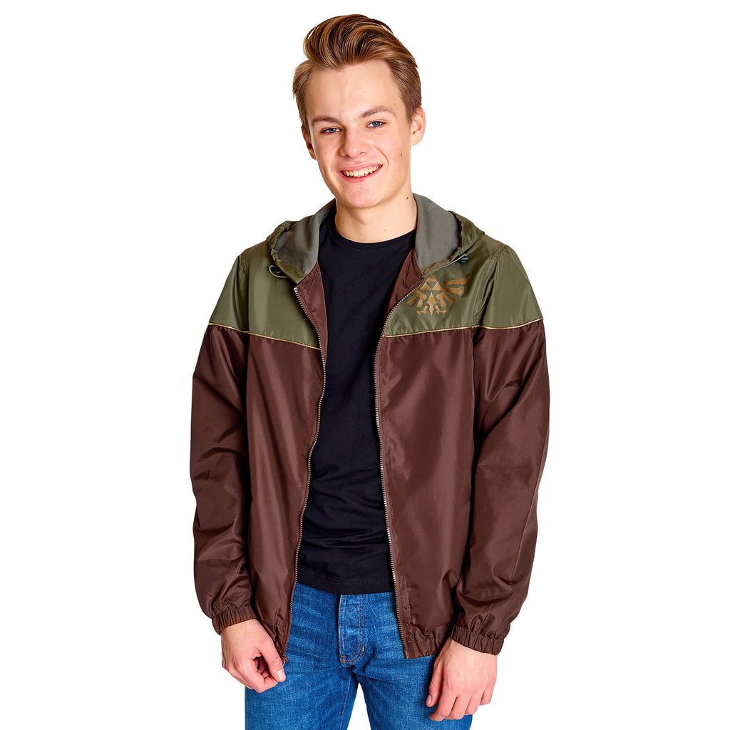 Produktbild Zelda - Hyrule Logo Windjacke