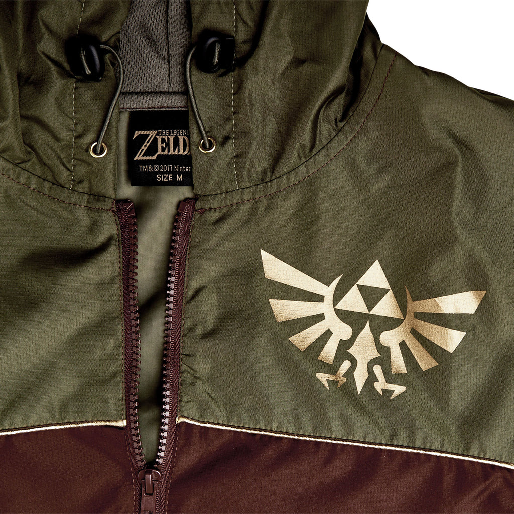 Produktbild Zelda - Hyrule Logo Windjacke