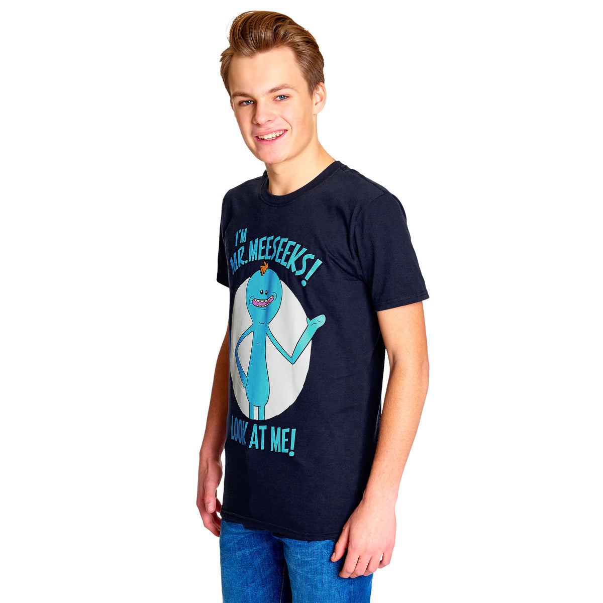 Product image Rick and Morty - Mr. Meeseeks T-Shirt blue