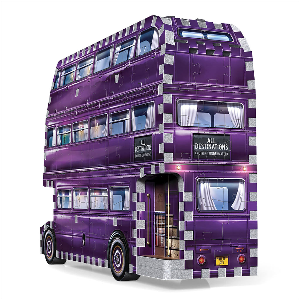 Produktbild Harry Potter - Fahrender Ritter 3D Puzzle