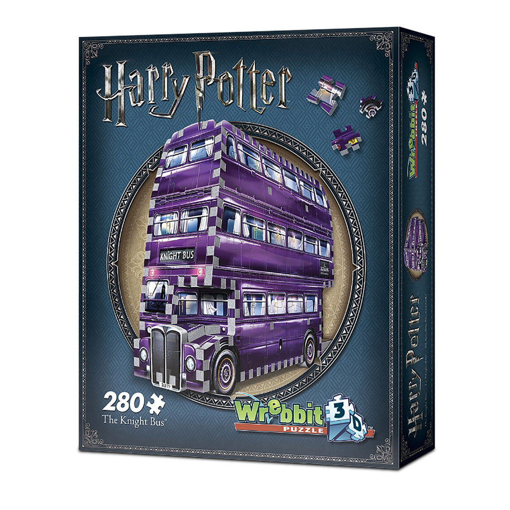 Produktbild Harry Potter - Fahrender Ritter 3D Puzzle