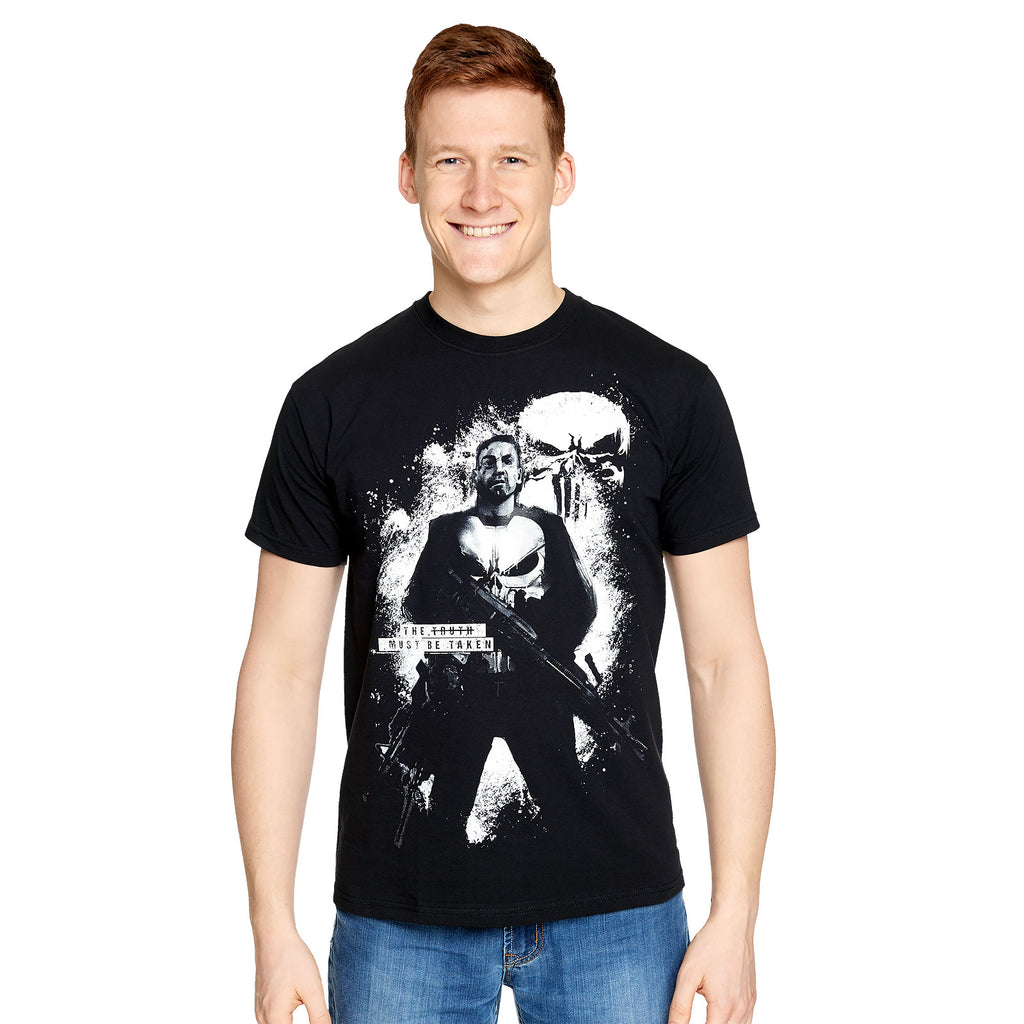 Produktbild Punisher - The Truth T-Shirt schwarz