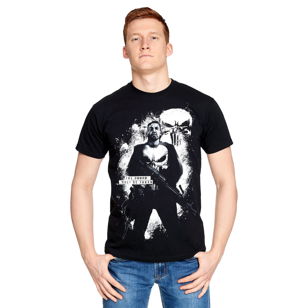 Produktbild Punisher - The Truth T-Shirt schwarz