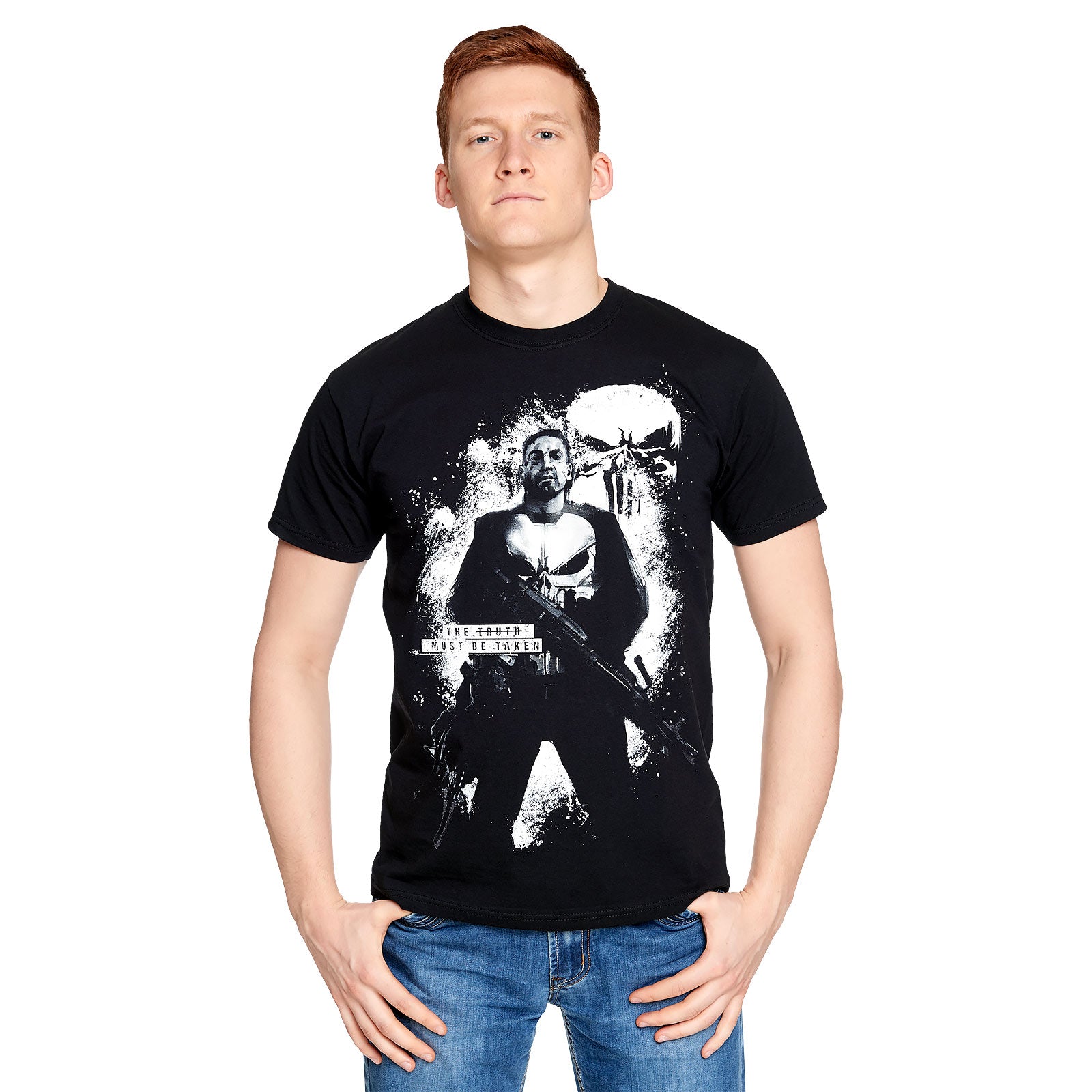 Produktbild Punisher - The Truth T-Shirt schwarz