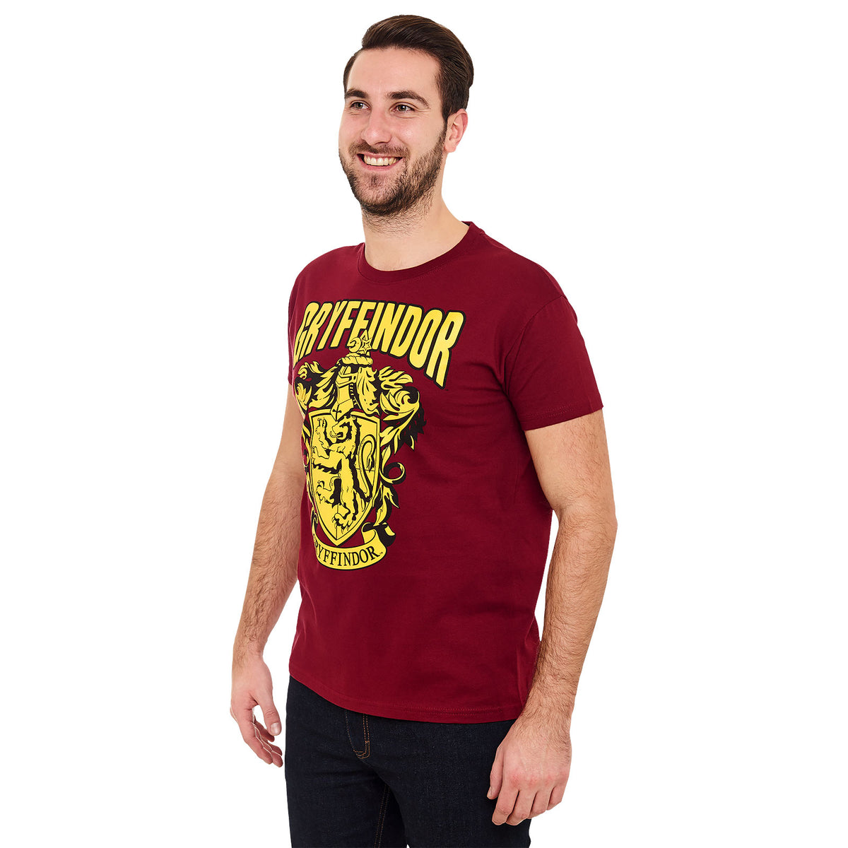 Produktbild Harry Potter - Gryffindor Wappen T-Shirt rot