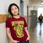 Produktbild Harry Potter - Gryffindor Wappen T-Shirt rot