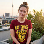 Produktbild Harry Potter - Gryffindor Wappen T-Shirt rot