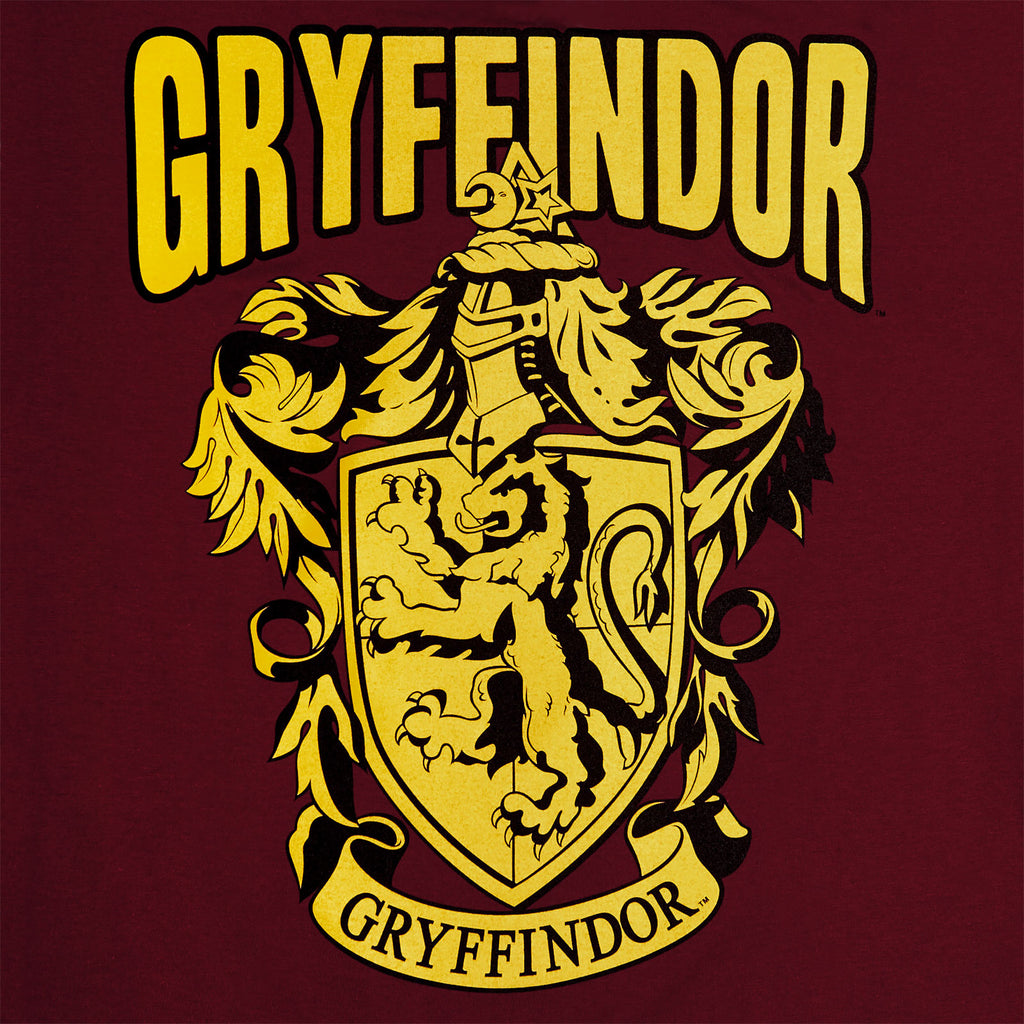 Produktbild Harry Potter - Gryffindor Wappen T-Shirt Damen rot