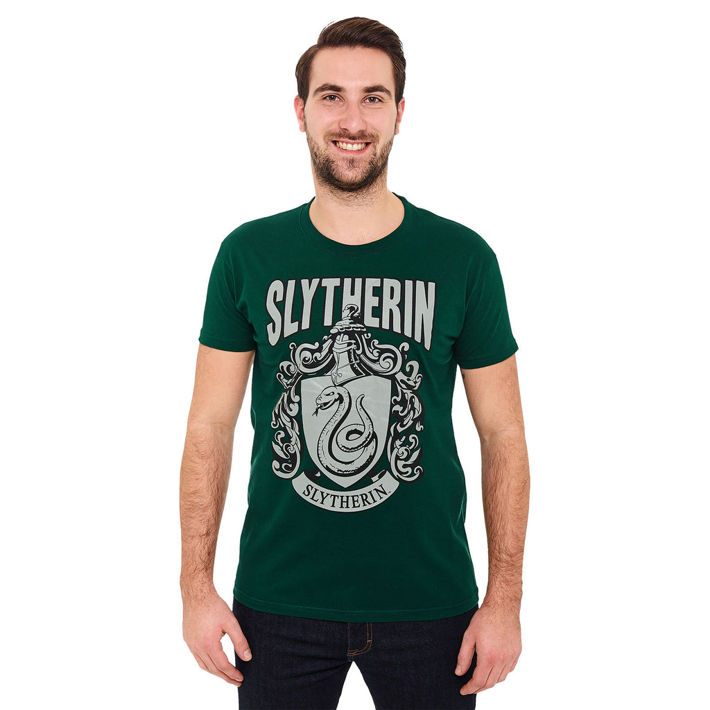 Produktbild Harry Potter - Slytherin Wappen T-Shirt grün